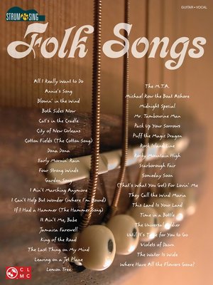 cover image of Folk Songs (Songbook)